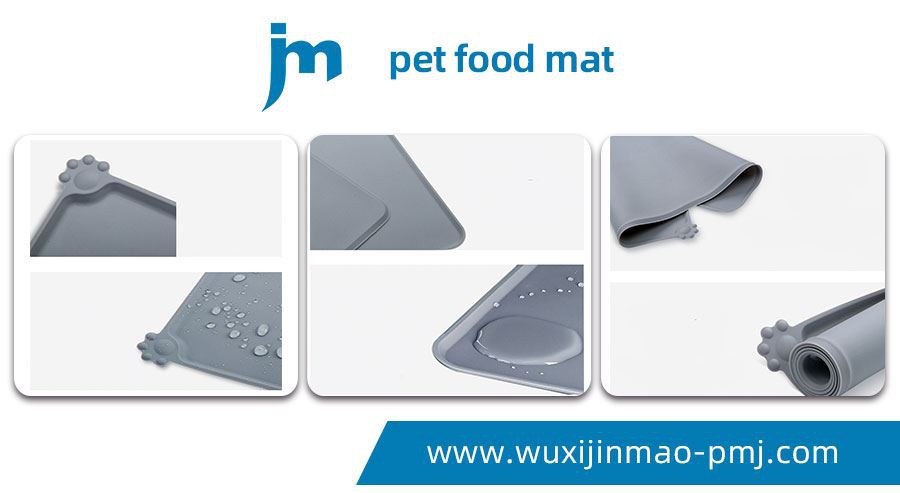 pet food mat